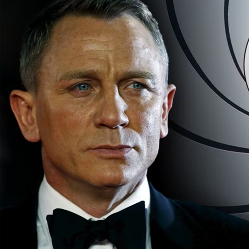 image of Daniel Craig as James Bond